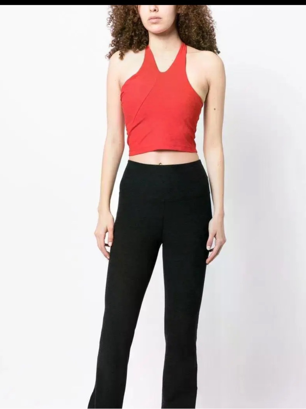 Beyond Yoga Spacedye Racerback Cropped Tank